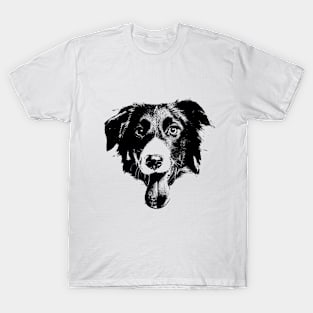 Happy Dog T-shirt T-Shirt